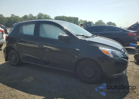 2021 Mitsubishi Mirage Es from USA, damaged, VIN ML32AUHJ5MH010320